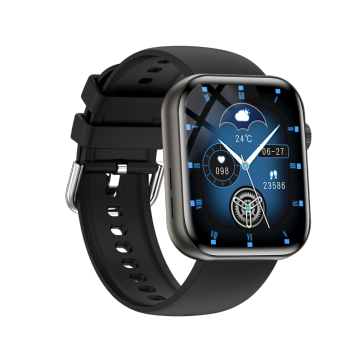 F3 HD Large Screen Smart Watch with Heart Rate Monitoring and NFC