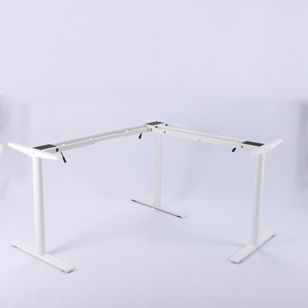 Standing Desk Height Adjustable L Shape Manager Desk