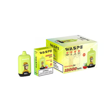 Original WASPE Digital Box 12000 Disposable Vape Europe