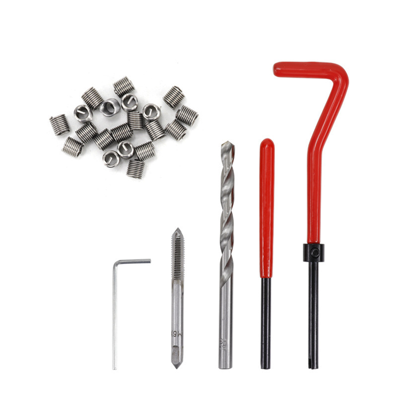 Metric English 131 Thread Repair Tools Including Tap for Automobile Repair OEM Supported