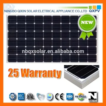 30V 240W Monocrystalline Silicon Module