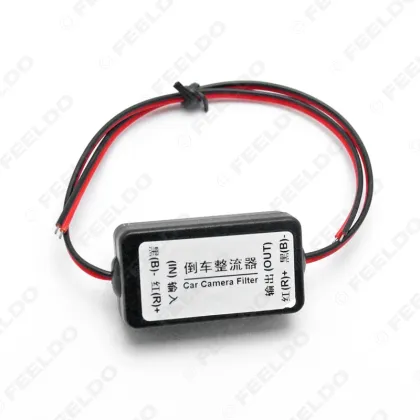 12V Power Filters for Rear View Camera Interference