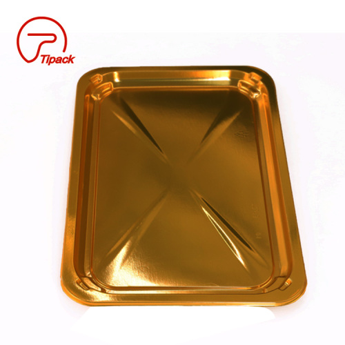 Plastic PP Prawn Skin Tray Packaging Container