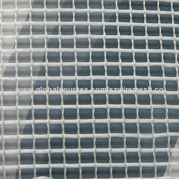 Reinforcement concrete fiberglass mesh