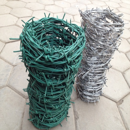 LOW price factory direct theftproof barbed wire