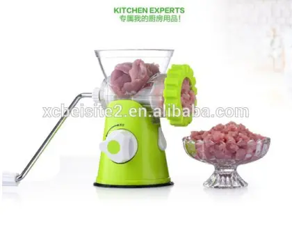 CY023 Kitchen Tool Manual Meat Mincer Meat Grinder Machine Handle Vegetable Grinder