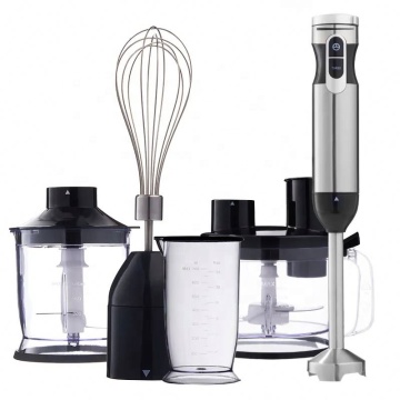 High-Quality 6-in-1 Multifunction 1000W Electric Hand Blender Set: Your Ultimate Kitchen Tool