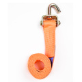 2-Inch Rotating Hook Heavy-Duty Ratchet Strap