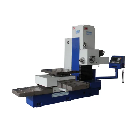 TXK68 TTMC CNC Horizontal Boring and Milling Machine with Mitsubishi Control and BT50 Spindle