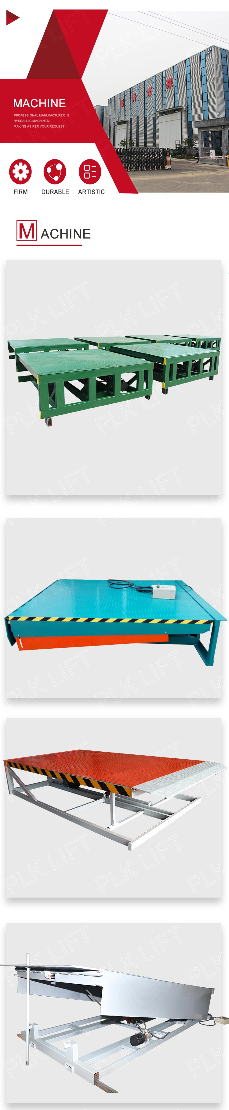 Truck Loading Ramp Stationary Loading Platform, High Quality Truck ...