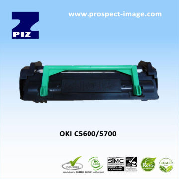 Compatible toner cartridge OKI C5600/5700 BCYM for OKI C5600/C5700