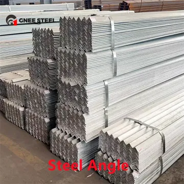 High-Quality SS400 Steel Angle Bar for Industrial Projects