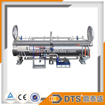 DTS automatic swing door/double open sterilization pot/retort/autoclave