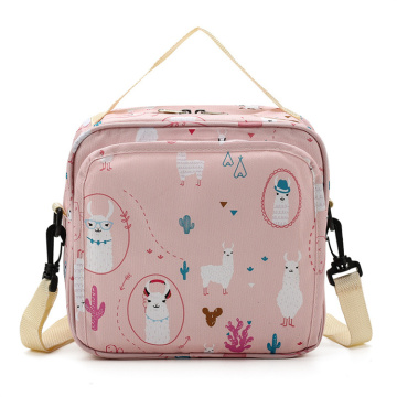 Stylish Nappy Changing Bag: Trendy Diaper Bag Options - Reusable & Disposable with Fashionable Prints for Wet & Dry Storage