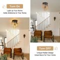 Boho Light Fixtures Ceiling Mount