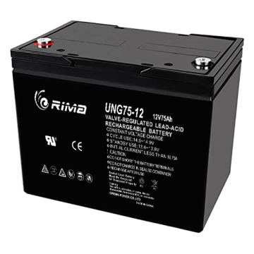GEL deep cycle battery Solar battery 12V75Ah