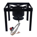 High Pressure Single Burner For Outdoor Cooking