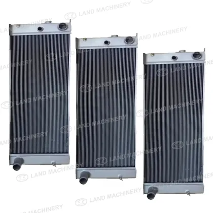 Original Construction Machinery Parts Radiator for Caterpillar, Volvo, Kobelco, Komatsu, Doosan, Hyundai, Sany, Shantui