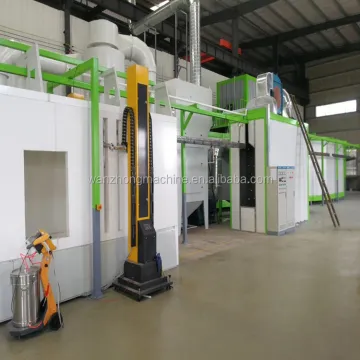 3D Fence PVC Powder Spraying Machine Manufacturer