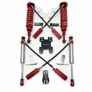 LC200 High Performance Nitrogen 4x4 Racing Adjustable Shock Absorber Kit