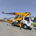 Export 27 meter high-altitude work vehicle