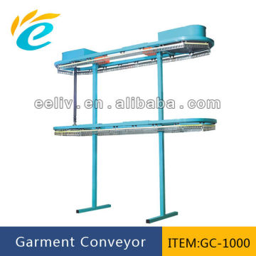 300slots,500slots or 1000slots hanger conveyor
