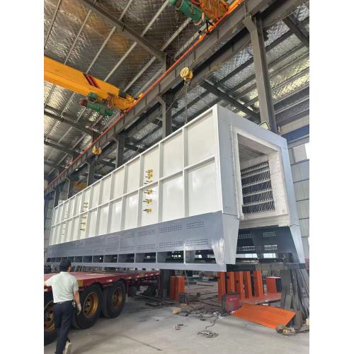 Hệ thống lò nung xe đẩy nhiệt độ cao