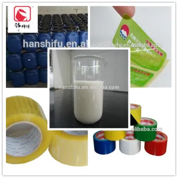 Water Based Acrylic Adhesive for Plastic Adhesive Tape