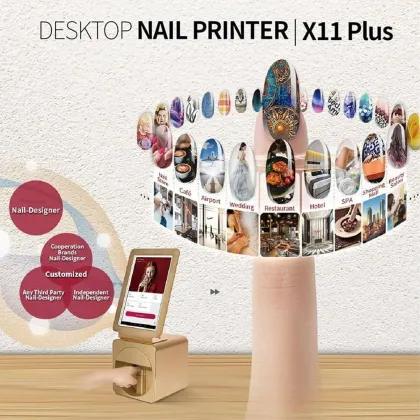o2nails Mobile Nail Printer - Professional Nail Art Equipment for Salons