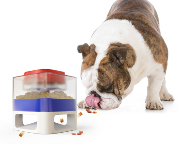 Square Pet Fun Feeder For Dog Details 3