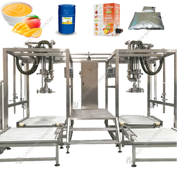 High Speed Stainless Steel Fruit Pulping Machine for Mango Juice Production Line
