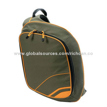 Stylish convenient polyester, sling laptop backpack
