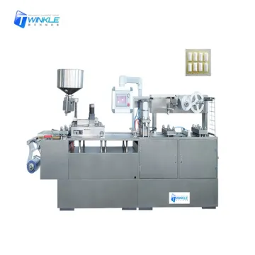 Chewing Gum Blister Packing Machine: Automating the Packaging Process for Chewing Gum