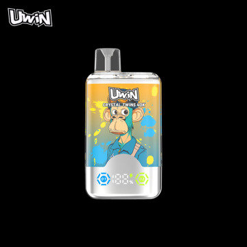 high-capacity Disposable E-cig Uwin Crystal 40000PUFFS