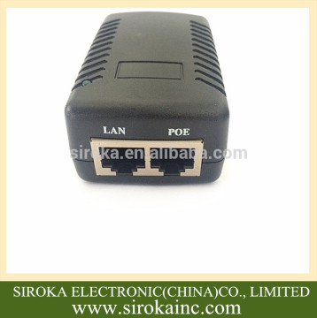 24V 1A POE AC Power Adapter US wall plug AC travel adapter with CE ROHS FCC certificate