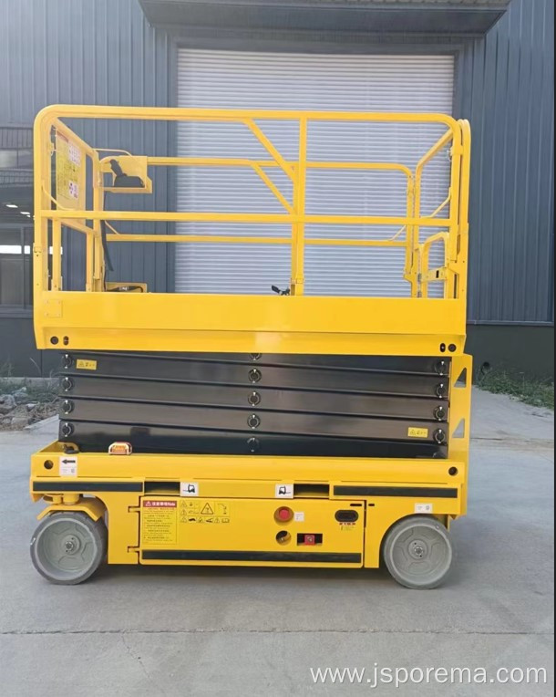 Self-propelled Portable Scissor Lift