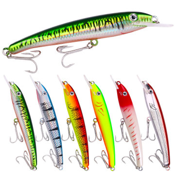 20CM Heavy Weight Minnow Sinking Jerkbait for Saltwater Sea Bass Fishing
