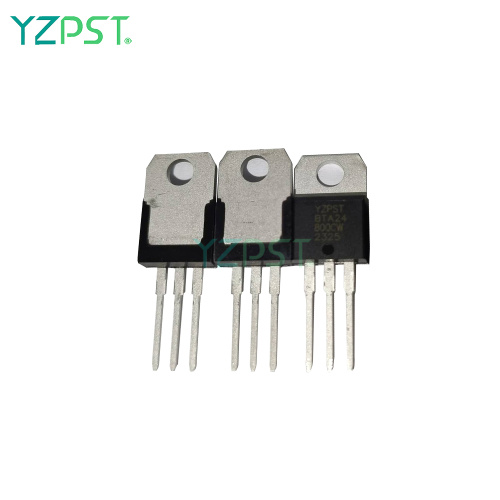 High ability to withstand 800V BTA24-800CW triac TO-220