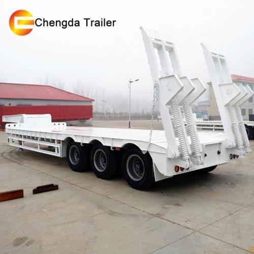 lowboy trailer