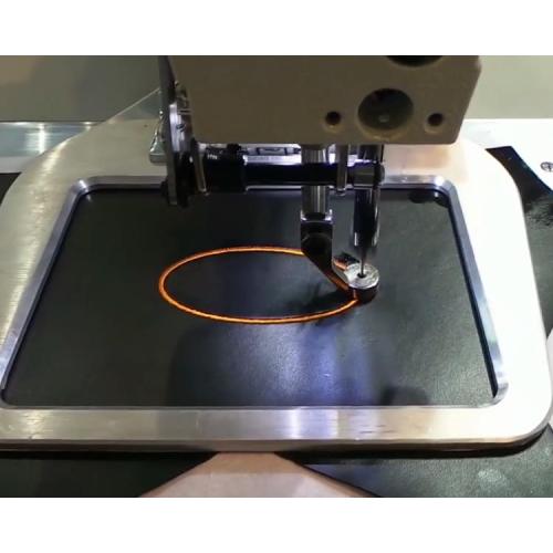 automatic heavy duty sewing machine