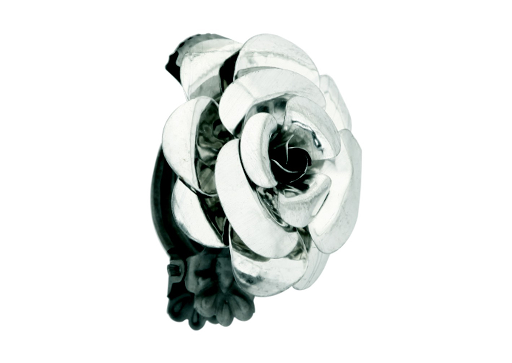 Rose gevormde gordijnranken