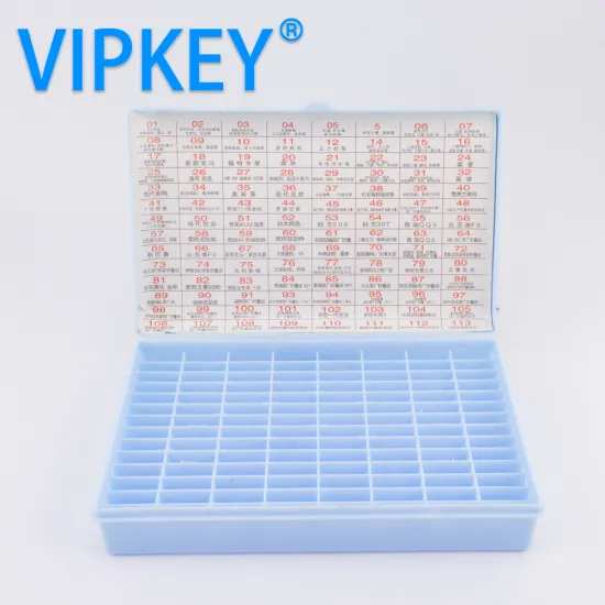 p083 key storage box blank key plastic box have 112 Spaces locksmith supplies