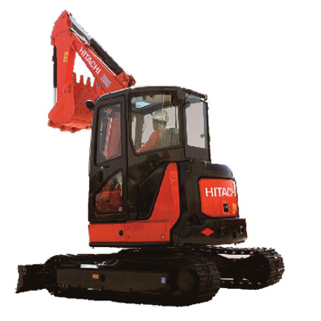 Global Availability: Used Bestselling Hitachi 55 Mini Crawler Excavator - Low Working Hours, Great Condition, Imported from Japan