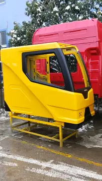 Engineering Crane truck Cabin from original factory