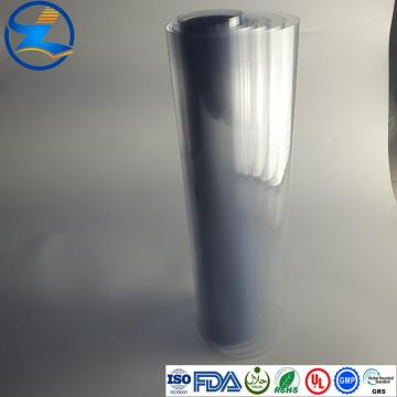 Filmes de PVC transparentes rígidos e matéria-prima da placa