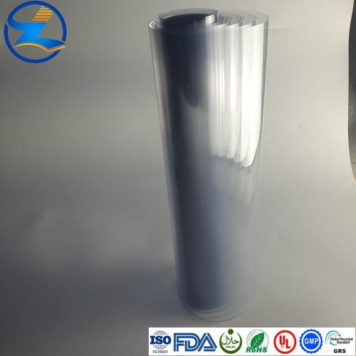 Rigid Transparent PVC Films and Board Raw Material