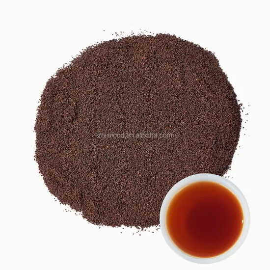 500g India Assam Flavor CTC Black Tea for Bubble Tea: Perfect Blend for Your Beverage Needs