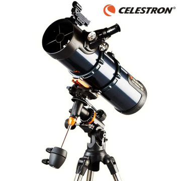 Astromaster profissional 130 Eq Newtonian Reflector Telescópio com Montagem Equatorial CG-3