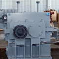 Gearboxes for chemical compression