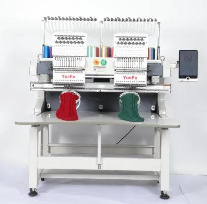 Brother 2-Head 15-Needle Automatic Computer Embroidery Machine